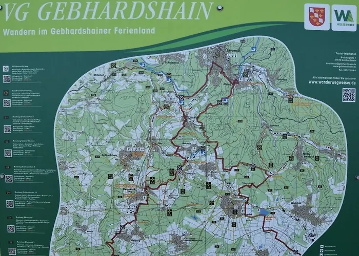 Dom wakacyjny In Gebhardshain